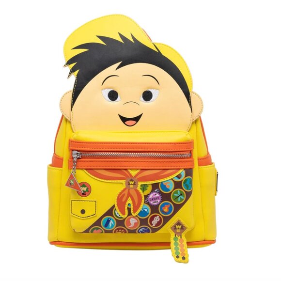 Loungefly Disney Pixar Russell Cosplay Mini Backpack